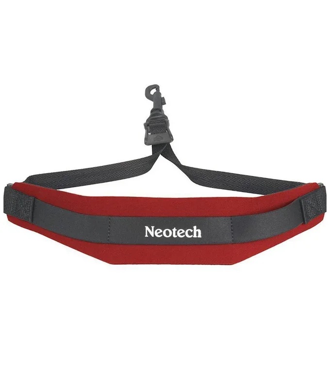 Neotech Swivel Hook Saxophone Strap – Red