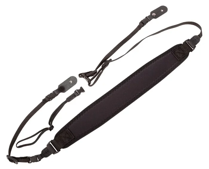 Neotech Ukulele Strap Ultra Adjustable – Ukulele/ Mandolin Strap Black