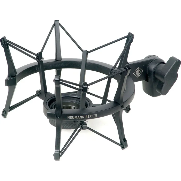 Neumann EA4 Shock Mount for TLM102 Microphone in Black (EA4BK)