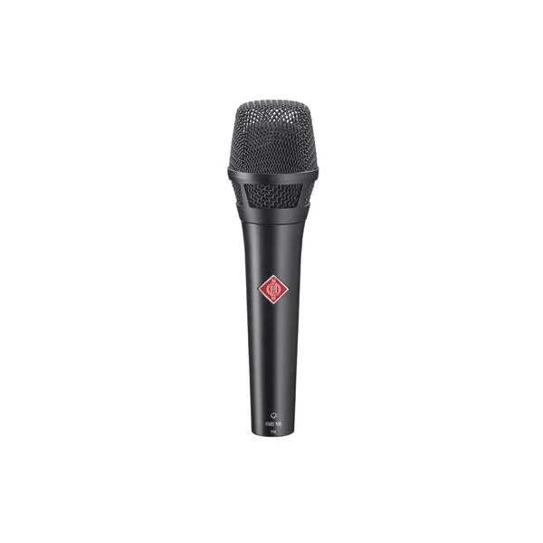 Neumann KMS 105 BK Supercardioid Handheld Mic – Black