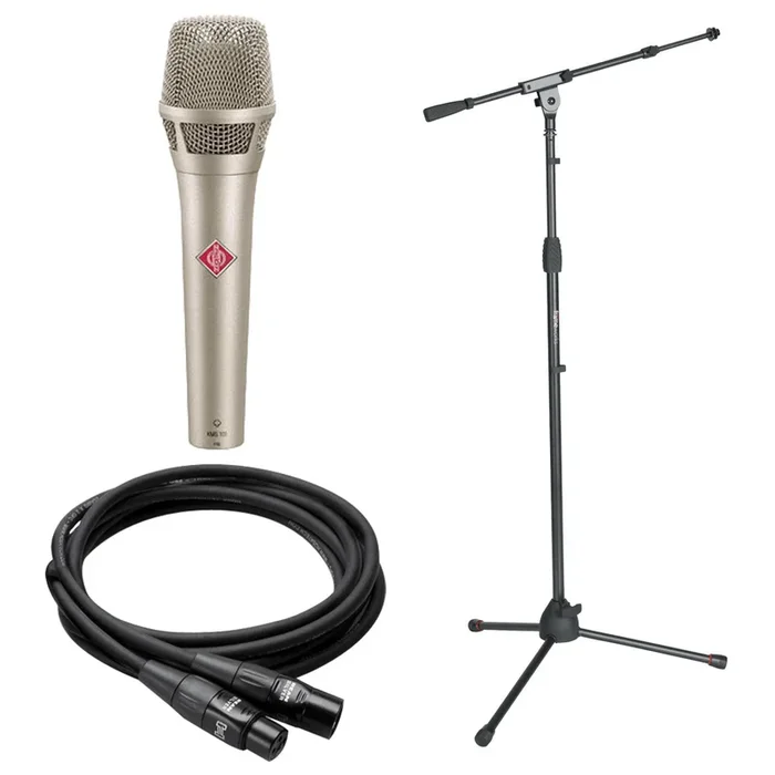 Neumann KMS 105 Supercardioid Handheld Mic PERFORMER PAK