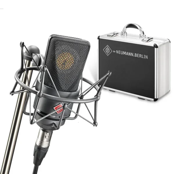 Neumann TLM 103 MT Mono Set with Shockmount and Case – Black