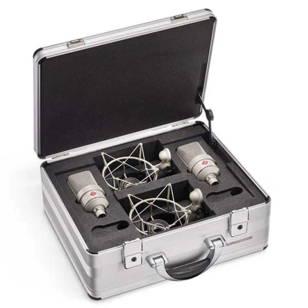 Neumann TLM 103 Stereo Set with Shockmounts and Case