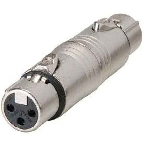 Neutrik NA3FF XLR Adapter Female To Female