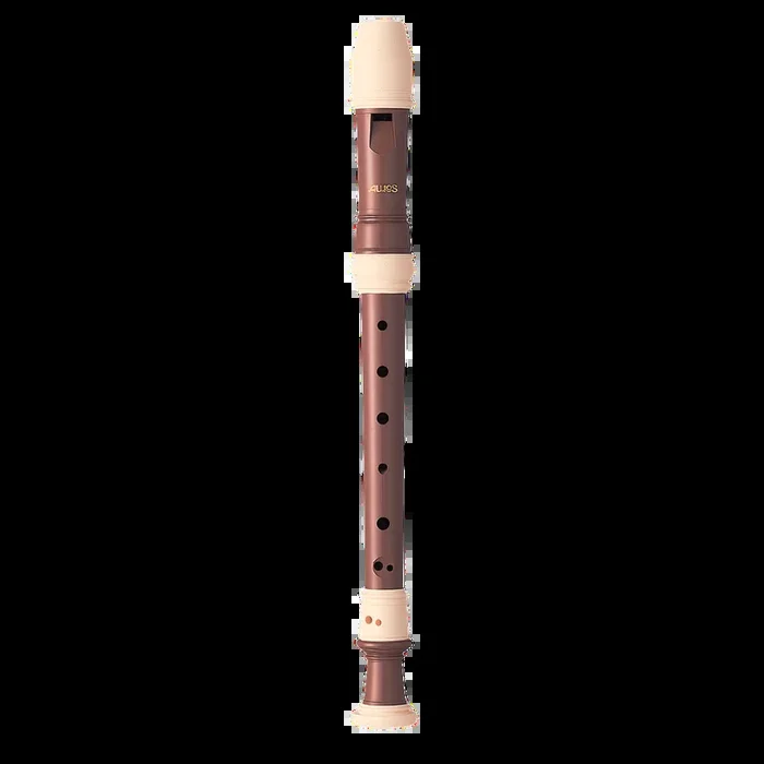 NEW!! Aulos 3-piece Student Soprano Recorder – Dark Brown (A105B)