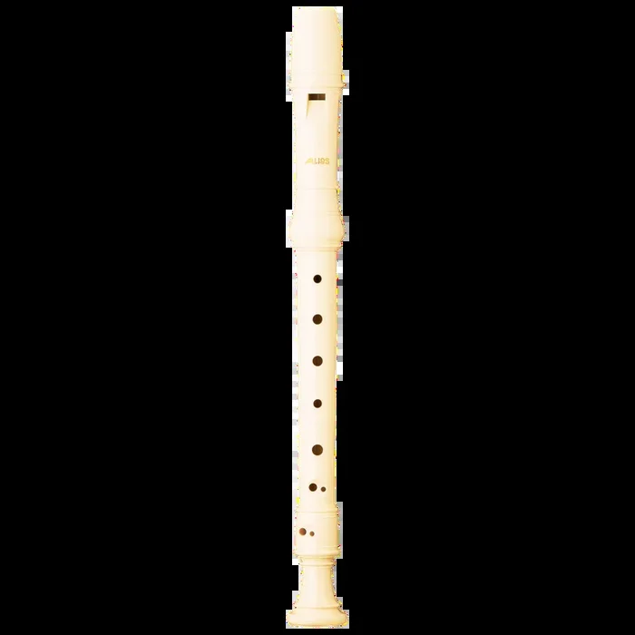 NEW!! Aulos 3-piece Student Soprano Recorder – Ivory