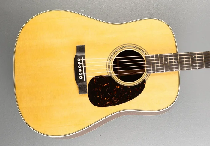 New for 2025 D-28 – Gloss Natural