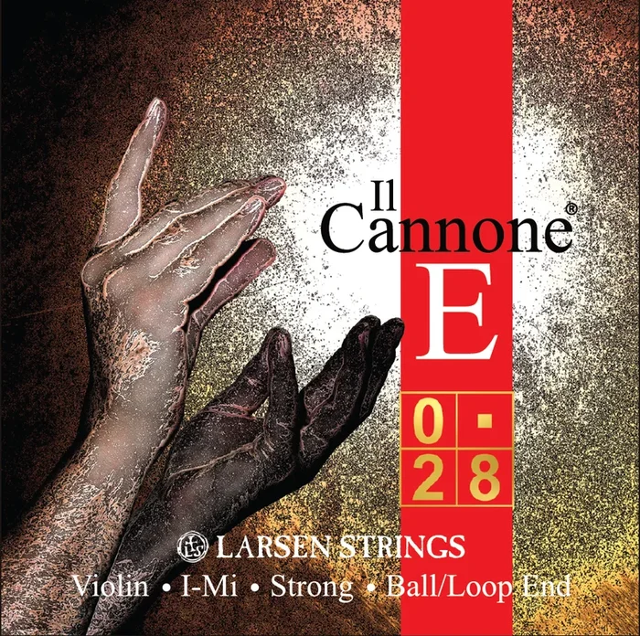 NEW! Larsen Il Cannone Violin E Strong 0.28