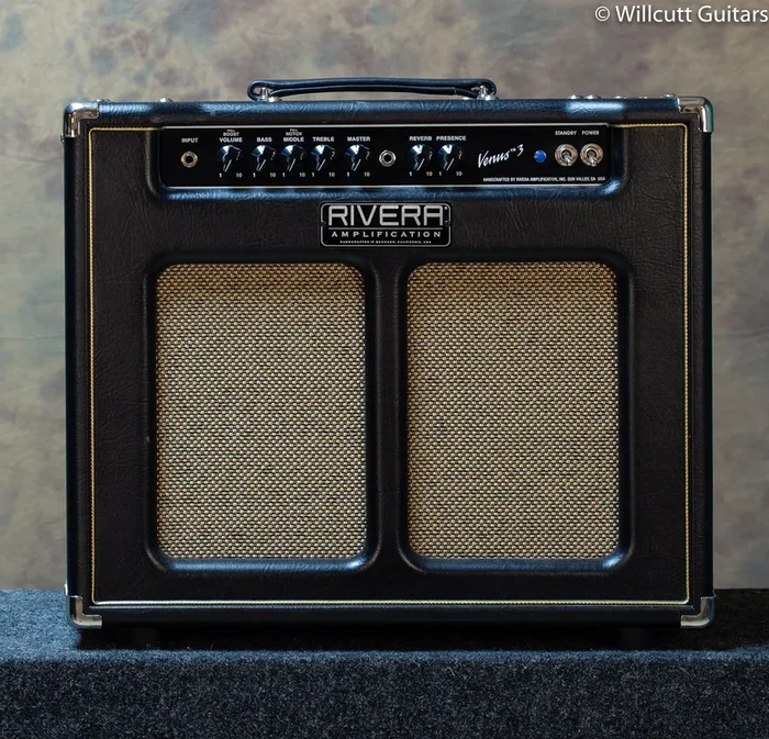 New Old Stock Rivera Venus III Black 1×12 Combo