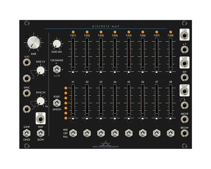 New Systems Instruments Discrete Map