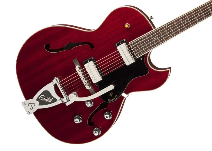 Newark Street Collection: Guild Starfire III – Cherry Red