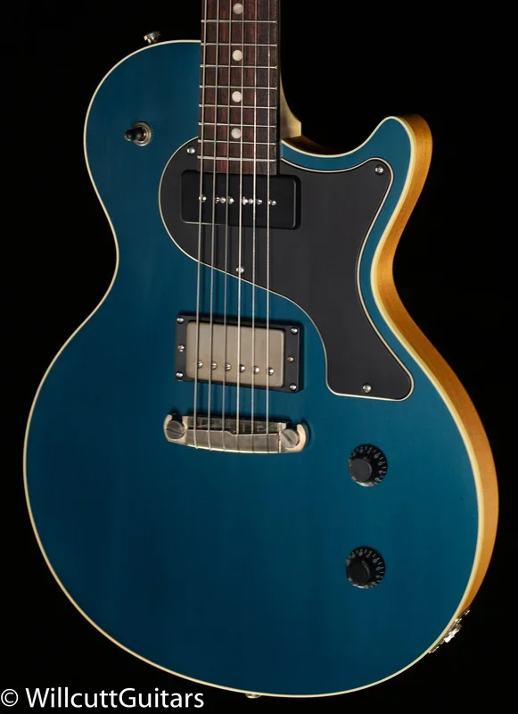 Nik Huber Krautster II Petrol Blue Spanish Cedar
