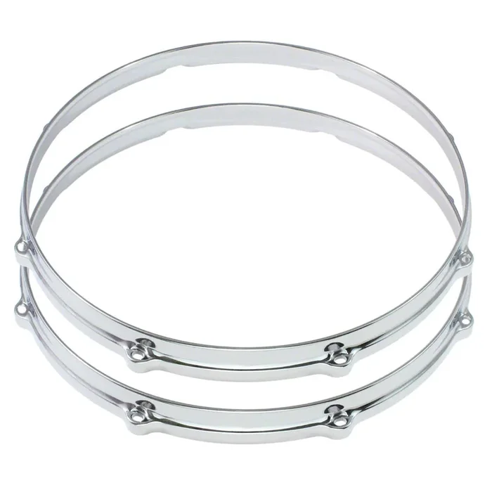 Noble & Cooley Die Cast Hoops 16″ 8-Hole Pair Chrome