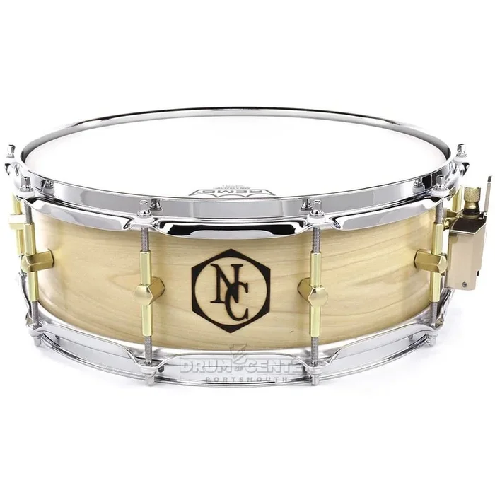 Noble & Cooley Solid Shell Classic Tulip Snare Drum 14×5 Natural Oil