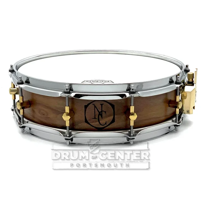 Noble & Cooley Solid Shell Classic Walnut Snare Drum 14×3 7/8 Natural Oil