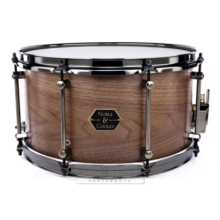 Noble & Cooley Walnut Snare Drum 14×8