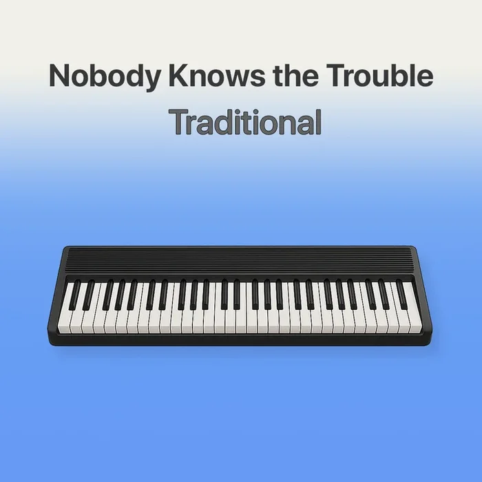 Nobody Knows the Trouble I’ve Seen Sheet Music