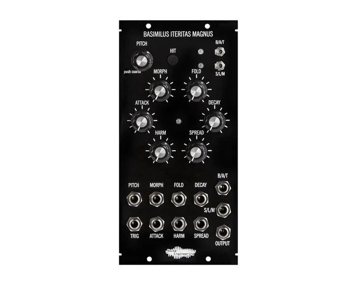 Noise Engineering Basimilus Iteritas Magnus 5U – Black