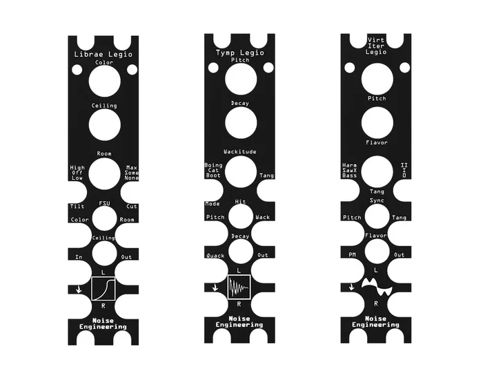 Noise Engineering Legio Overlay Pack – Black