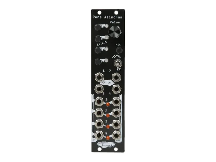 Noise Engineering Pons Asinorum – Black
