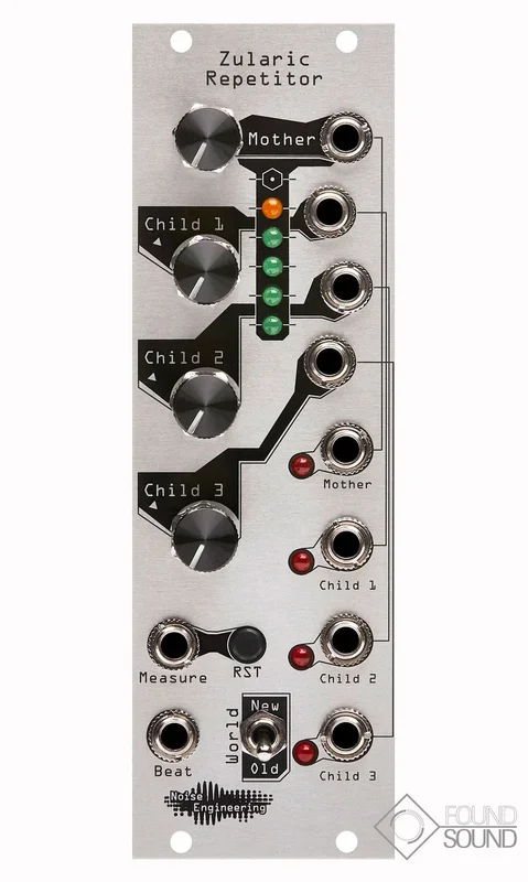 Noise Engineering Zularic Repetitor – Silver