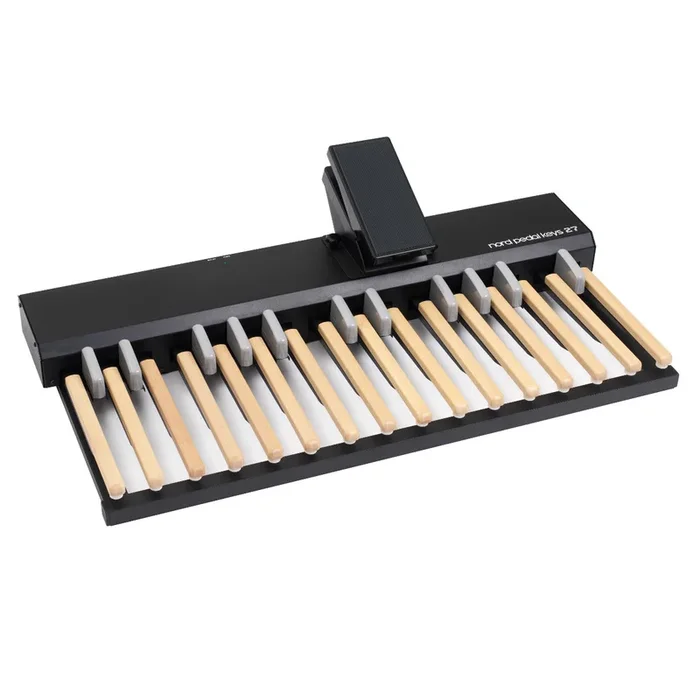 Nord PK27 27-Key MIDI Foot Pedal Board
