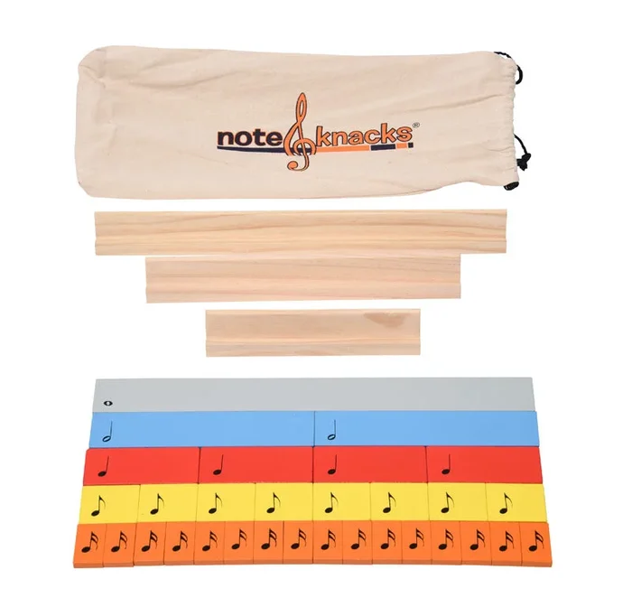 Note Knacks Student Set by Kristin Pugliese