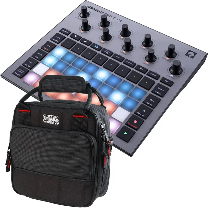 Novation Circuit Rhythm Standalone Beatmaking Sampler CARRY BAG KIT