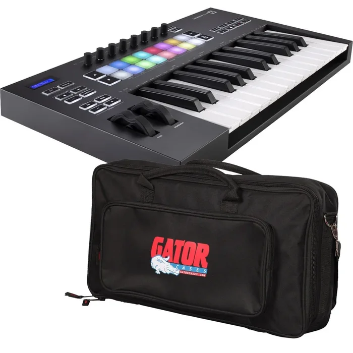 Novation Launchkey 25 MK3 Keyboard Controller CARRY BAG KIT