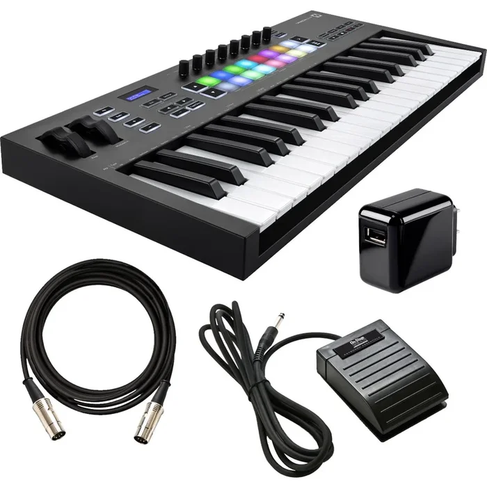 Novation Launchkey 37 MK3 Keyboard Controller STUDIO KIT