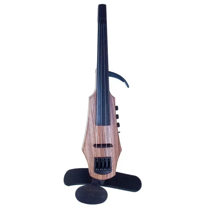NS Design CR4 violín eléctrico de 4 cuerdas, madera de zebrano