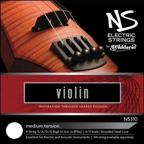 NS Design / D’Addario Electric Violin Strings