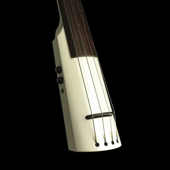 NS Design WAV4 contrabajo, Blanco brillante