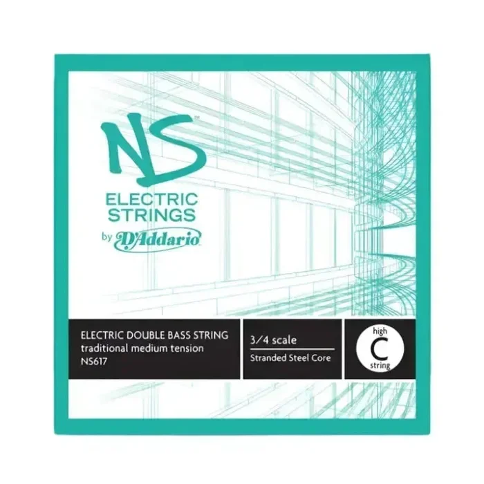 NS Electric NS617 Bass Traditional High C String by D’Addario