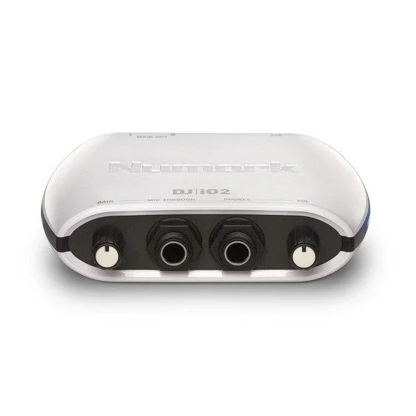 Numark DJ iO2 USB DJ Audio Interface