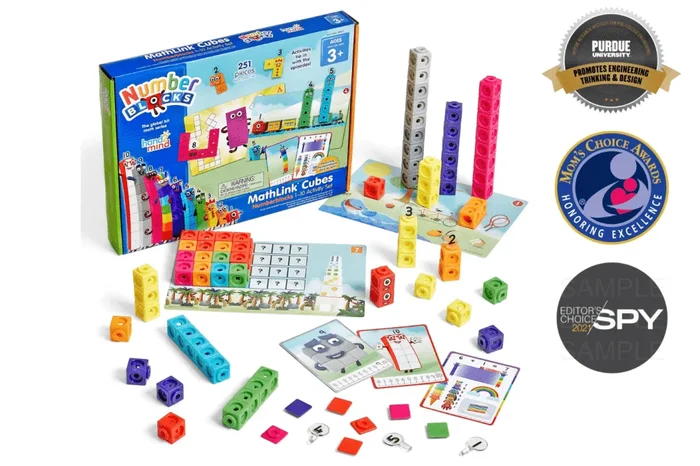 Numberblocks Mathlink Cubes – 1-10 Math Activity Set