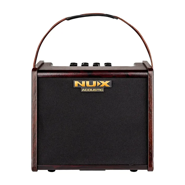 NUX AC-25 25-watt 1 x 6.5-inch Acoustic Guitar Combo Amp