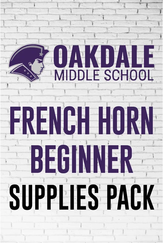 Oakdale French Horn Beginner Supply Pack