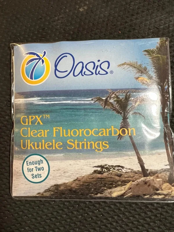 Oasis Southcoast Linear Baritone Ukulele Strings – Double Set DGBE