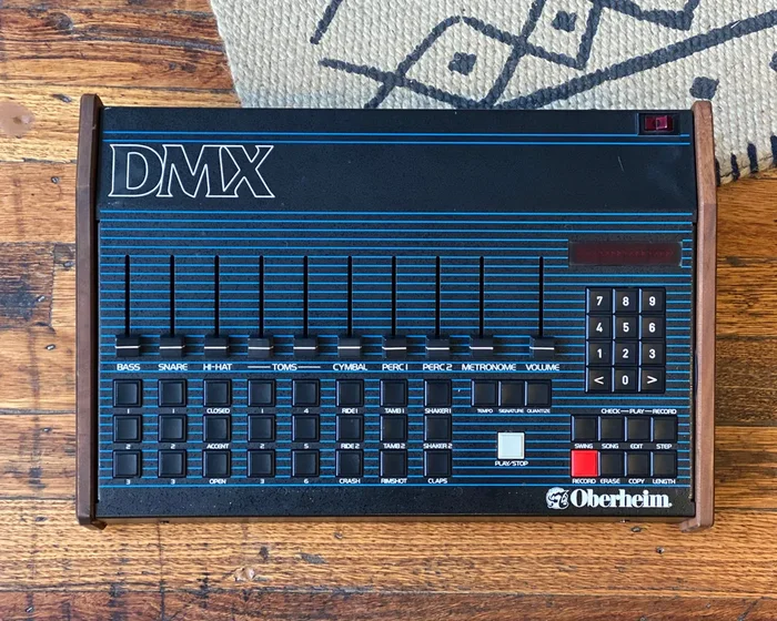Oberheim DMX Drum Machine