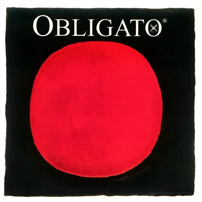 Obligato D aluminum Violin String