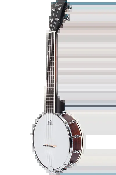 Ohana Closed Back Banjolele Tenor Scale TK-120BUC