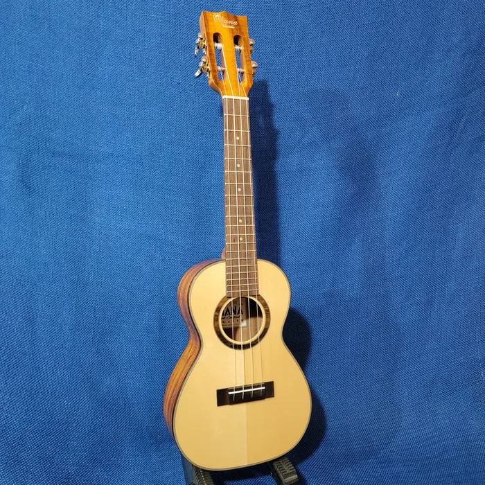 Ohana Concert CK-250G All Solid Spruce / Acacia Slotted Headstock Ukulele S830