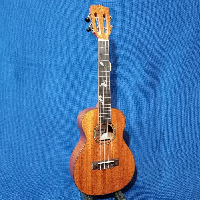 Ohana Concert CK-32 All Solid Mahogany with Fretboard Inlay Slotted Headstock Ukulele s750