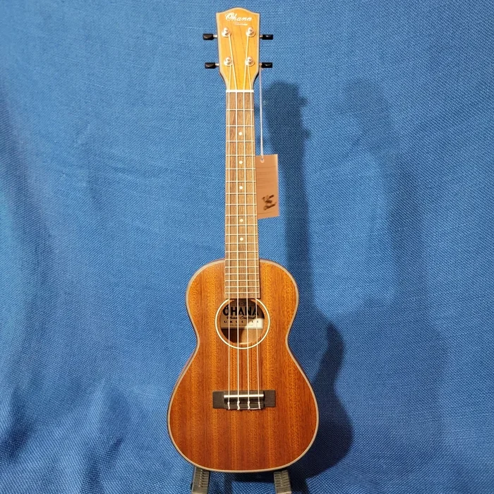 Ohana Concert CK-35 All Solid Mahogany Matte Ukulele h492