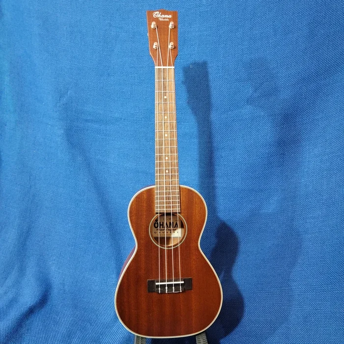 Ohana Concert CK-38 All Solid Mahogany Vintage 2M Style Ukulele p422