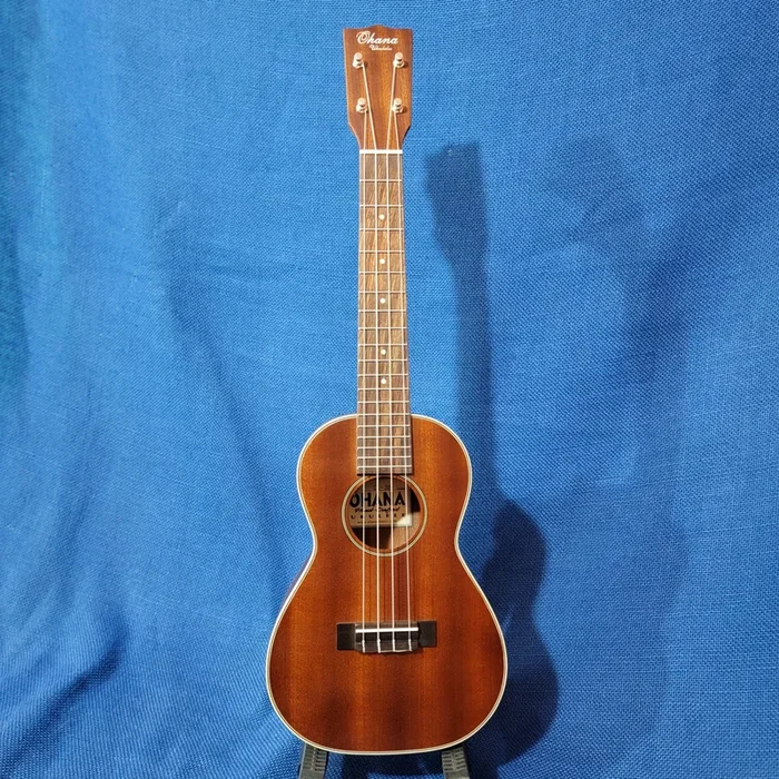 Ohana Concert CK-38 All Solid Mahogany Vintage 2M Style Ukulele p424