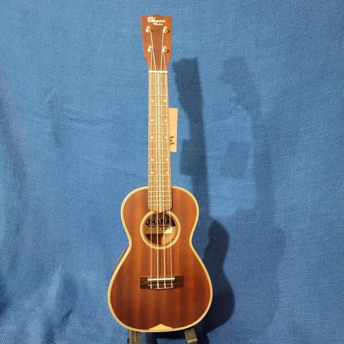 Ohana Concert CK-39 All Solid Mahogany Vintage 3M-Style Ukulele h524