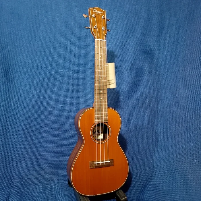 Ohana Concert CK-50G All Solid Cedar / Rosewood Ukulele h355