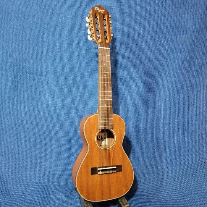 Ohana Concert Taropatch Blem 8 String CK-35-8 All Solid Mahogany Ukulele S881